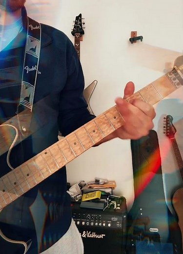 Spiderweb- Lady Double Dealer (Deep Purple) Riff