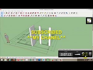 Cara Membuat Group Sketchup, Menit ke-6 Kamu Harus Liat!
