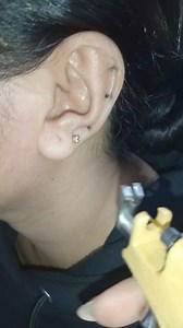 3.5K views · 15 reactions | Tindik telinga ✨ Wa 085850004856 Puri Mojokerto #tindiktelinga #tindikhidung #salonviral #fyp #viral #salonmojokerto | Falara Yungga | Facebook