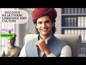 Discover Rajasthani: Language and Culture.