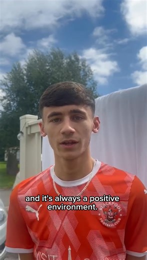 Meet Kyran, a BTEC Level 3 student at Blackpool FC Sports College. After achieving fantastic results last week, he shares why he recommends studying at Bloomfield Road Stadium! 🧡 Don't forget Enrolment day is on Thursday! Head down to Blackpool FC Sports College and start your future in either Sports or Esports! 📆 Thursday 21st 🕣 11am-5pm 📍Blackpool FC Sport College (Bloomfield Stadium) 👉 Find out more about our courses and how to apply: www.bfcct.co.uk/programme/blackpool-fc-sports-college