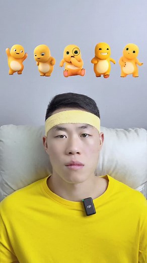 ASMR Reaction Challenge! 🎧 Trying to Match the Funny Little Yellow Guy Faces! 🤣 (Satisfying Sounds) | Gogi Asmr