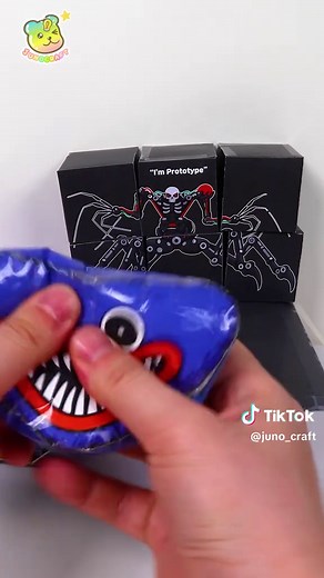 DIY Poppy Playtime 5 게임북 만들기