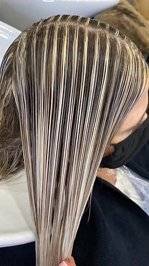 Breathtaking Blonde Highlights: A Hair Transformation Journey