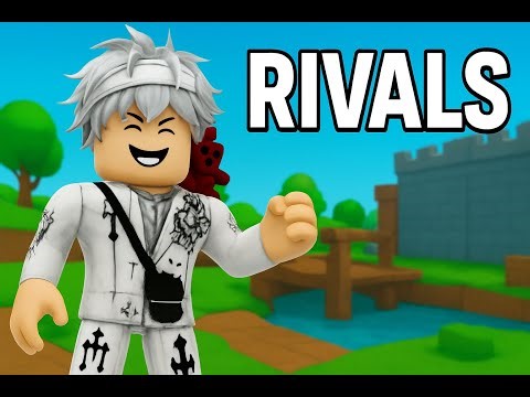 Играем В Роблокс RIVALS👍