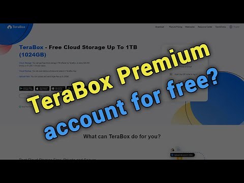 How to get Premium Account for free in TeraBox?