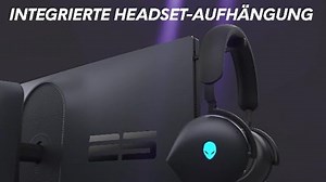 Alienware AW2523HF 24.5 Zoll Full HD (1920x1080) Gaming Monitor, 360Hz, Fast IPS, 0.5ms, AMD FreeSync, VESA AdaptiveSync, 99% sRGB, HDR 10, DisplayPort, 2x HDMI, 5x USB, 3 Jahre Garantie