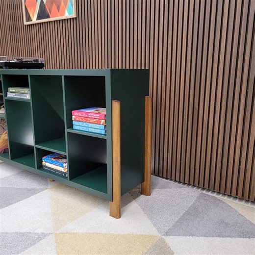 Legs for Ikea Kallax Bookshelf, Set of 4 - Etsy