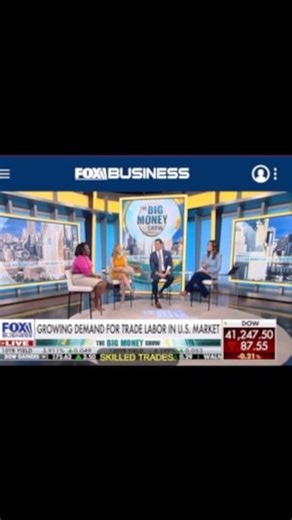 Empowering the Next Generation! It’s time to break the stereotypes and encourage more girls to dive into the skilled trades! 🔧🛠️ Let’s inspire young women to explore careers in construction, plumbing, electrical work, and more! Together, we can build a future where everyone, regardless of gender, has the chance to succeed in the trades. #skilledtrades #womenempowerment #jobsdonthavegenders #diversity #futurebuilders #womeninconstruction #thebigmoneyshow #foxnews | Judaline Cassidy