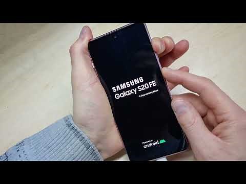 Samsung Galaxy S20 Fe Hard Reset Factory Reset