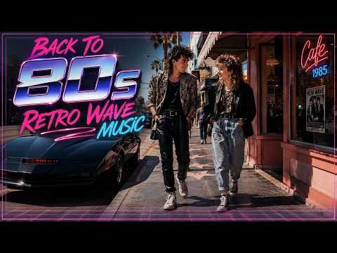 🌆 Lost In The 80s | Best New Wave Retro Synth Music Playlist