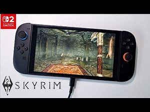 The Elder Scrolls V: Skyrim Nintendo Switch 2 Gameplay