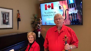 Howdy Folks, Welcome to #FIDDLETUNEFRIDAY Today we have a special request and also a tune to celebrate the upcoming National Fiddling Day. 1. Florence Killen Waltz G 2. Canada’s Fiddling Day Two Step G May 20,2022 We sure hope you enjoyed Have a wonderful and safe long weekend. IvanVivian Hicks 🎻🎹🎼 | Ivan & Vivian Hicks - Down Home Fiddle Productions