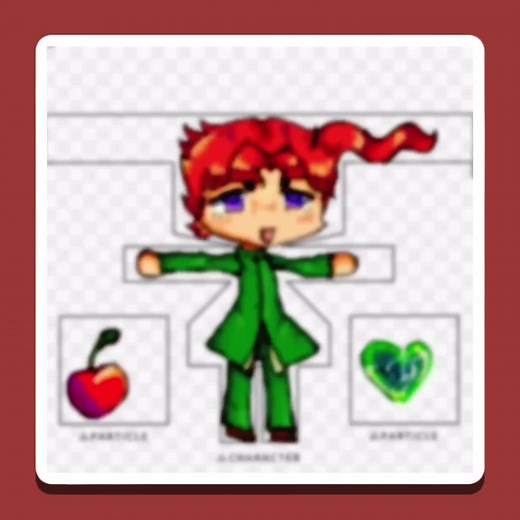 Kakyoin Dance | Wonder of Wonder Art