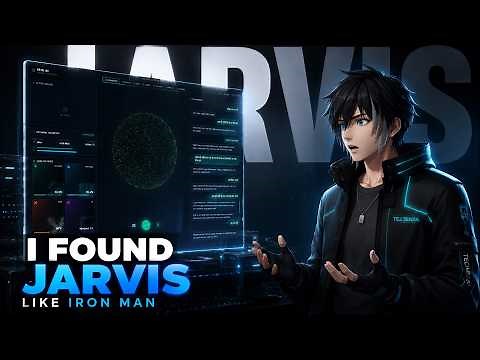 I Found a JARVIS AI for PC 😱 | Like Iron Man AI Assistant !