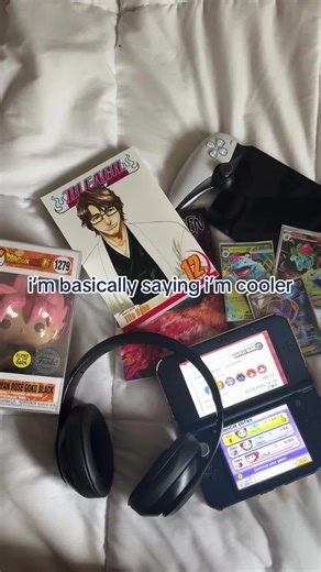 #pokemon #yokaiwatch #bleach #3ds #psp | im basically saying i'm cooler