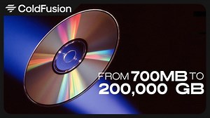 110K views · 1.8K reactions | Why This New CD Could Change Storage (Originally uploaded Jun 2024) #Innovation #technology | ColdFusion | Facebook