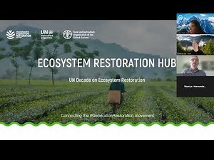 IUCN & the UN Decade Ecosystem Restoration Hub: Success Stories & Guidance from Europe & the Med