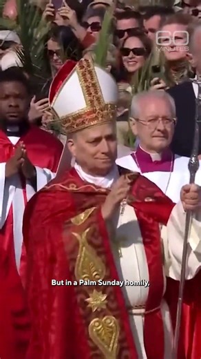 Pope Leo condemns Trump’s threat to Iran #shorts