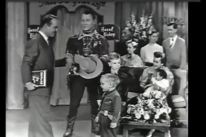 CELEBRITY: Roy Rodgers SUMMARY: The TV Show, This is Your Life, featuring Roy Rodgers aired on 1953. | The Fabulous Fifties