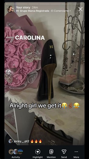 Funny Moments with Carolina Herrera