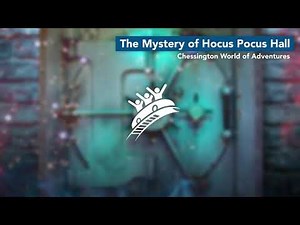 The Mystery of Hocus Pocus Hall | Chessington World of Adventures | Theme Park Music