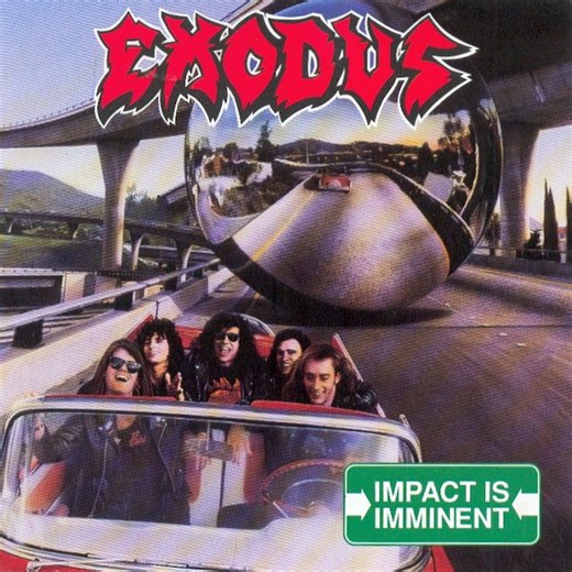 Exodus - Impact Is Imminent