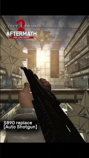 LEFT 4 DEAD 2: AFTERMATH - AUTO SHOTGUN SKIN