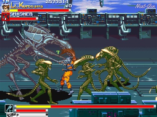 Alien vs Predator Final Boss | Arcade #videogames #gameplay #retro #AVP #arcadegames #arcade | Next-Gen Gaming