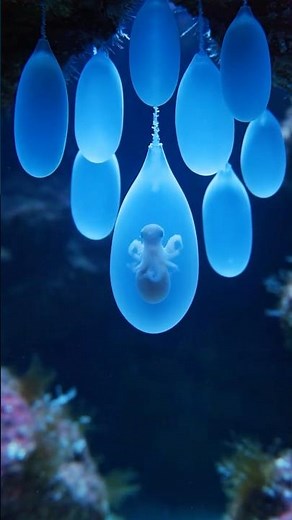 Just Hatched - Baby Octopus! 🐙