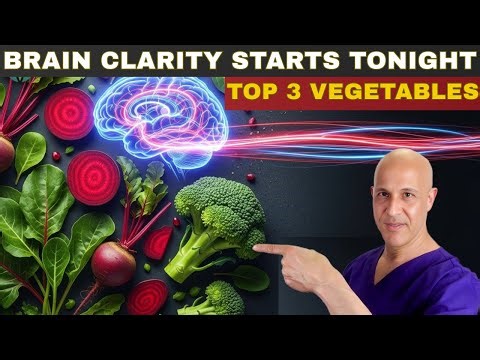 What These 3 Vegetables Do to the Aging Brain — Explained for Seniors