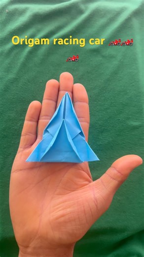 This Paper Racing Car Is Faster Than You Think! 😱