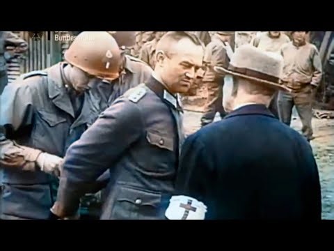 Les derniers instants de Kurt Bruns – Officier nazi exécuté par un peloton d'exécution, 1945