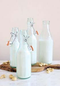 Homemade Cashew Milk Recipe