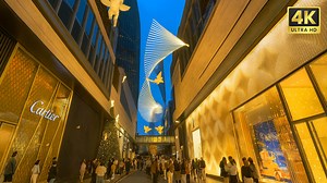 Exploring Christmas Atmosphere in China – China 4K