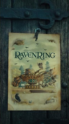 Ravenring is onthuld. 🪶 Vlieg eind 2026 zelf door de lucht in de nieuwe attractie van Raveleijn! ✨