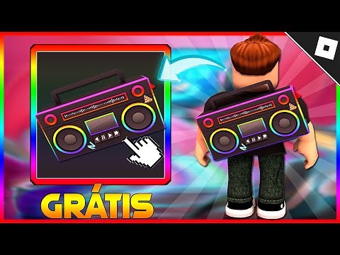 COMO GANHAR A Boom Box GRÁTIS NO ROBLOX - Ready Player Two
