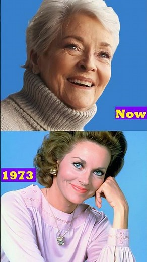 Barnaby Jones Cast Then and Now