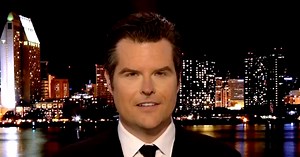 Matt Gaetz Debuts His New OANN Show To Maybe Not The Feedback He Expected