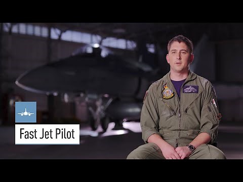 Air Force Fast Jet Pilot: Michael