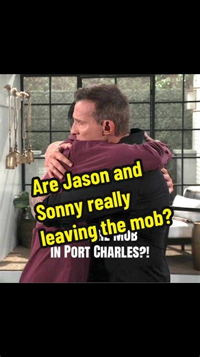 Are Jason and Sonny Leaving the Mob on General Hospital?