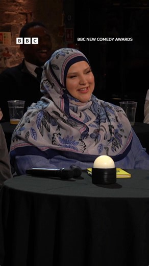 54K views · 233 reactions | well that was un-expected Fresh new talent aim to impress famous faces in a nationwide search for the next breakout comedy star - featuring Shugufta Choudhry, as seen on the BBC New Comedy Awards. #standup #comedy #newcomedyawards | BBC One | Facebook