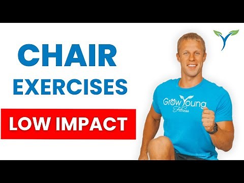 Chair exercises - Low Impact Exercises - Sitting Exercises
