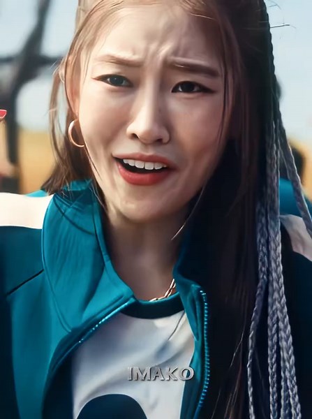 .imako (@.imako) - Squid Game Editing: Exploring Kang Mina's Character