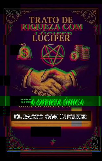 Cómo hacer el pacto con Lucifer correctamente El Pacto con Lucifer es un profundo compromiso con Lucifer, en el que la persona se compromete a dedicarse totalmente a Lucifer por toda la vida y así practicar con firmeza y con disciplina y determinación el luciferianismo y así se elimina los tabúes de todos los dogmas, ilusiones y mentiras del falso Dios, el demiurgo judío cristiano y de las religiones que él y sus siervos crearon para esclavizar a la humanidad en la Matrix de este mundo en el mie