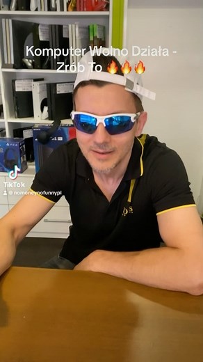 2.1K views · 495 reactions | Komputer Wolno Ci Działa Zrób To  Integralność Plików Windows  #shorts #short #tricks #windows #windowshacks #tutorial | Luxe Shop Konsole Gry Akcesoria Telefony i laptopy | Facebook