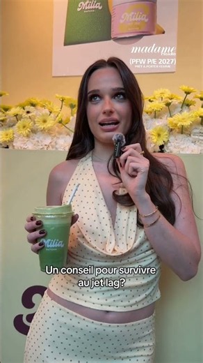 Interview Andie Ella à son Pop-up Milia Matcha 🍌💛