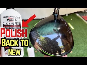 How to Polish your Driver Head