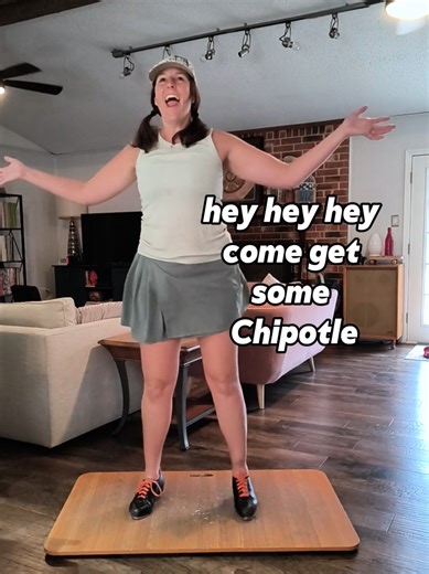 hey hey hey come get some Chipotle!! catchy jingle by @Breezyy ! @Chipotle #jingle #chipotle #tapdance