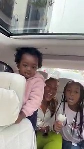 Every week I pick Nora up from school and take everyone for ice cream. INCLUDING THE BIG KID IN THE BACK. | Judge Greg Mathis